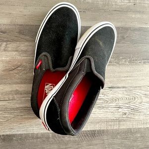 Vans size 11, black